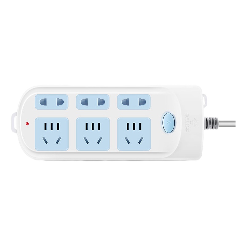 公牛(bull) 609 插座 6位总控 全长5米 单个装