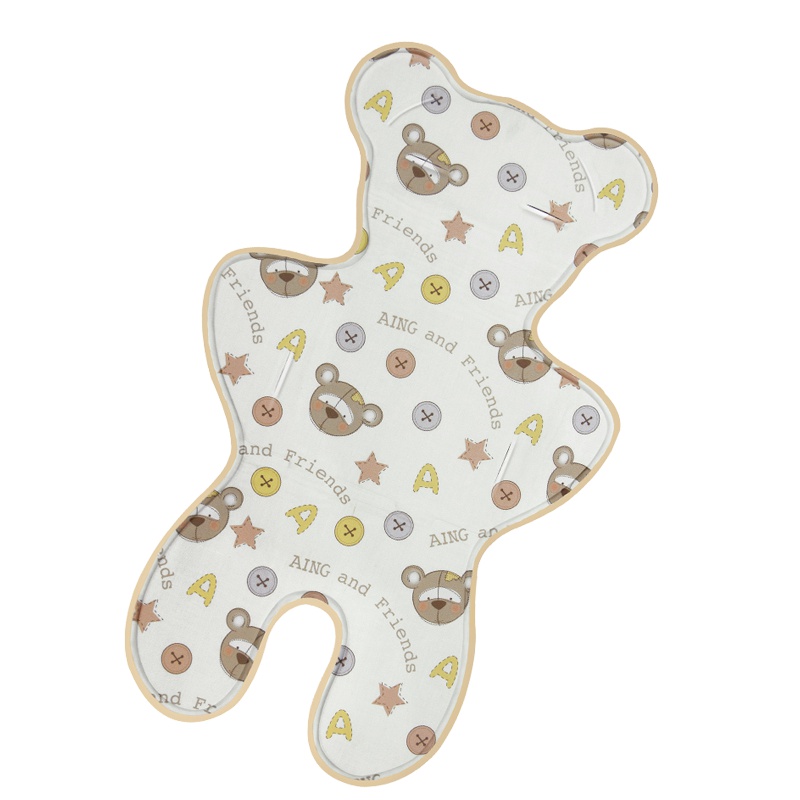 Aing爱音婴儿餐椅凝胶座椅冰垫婴童夏季通用凉垫坐垫伞车推车凉席