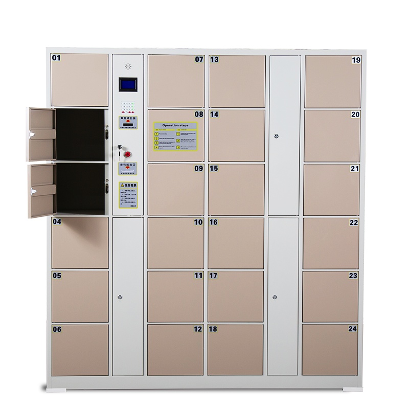 万尊 超级电子寄存柜 智能行李存包柜商场储物柜 条码型