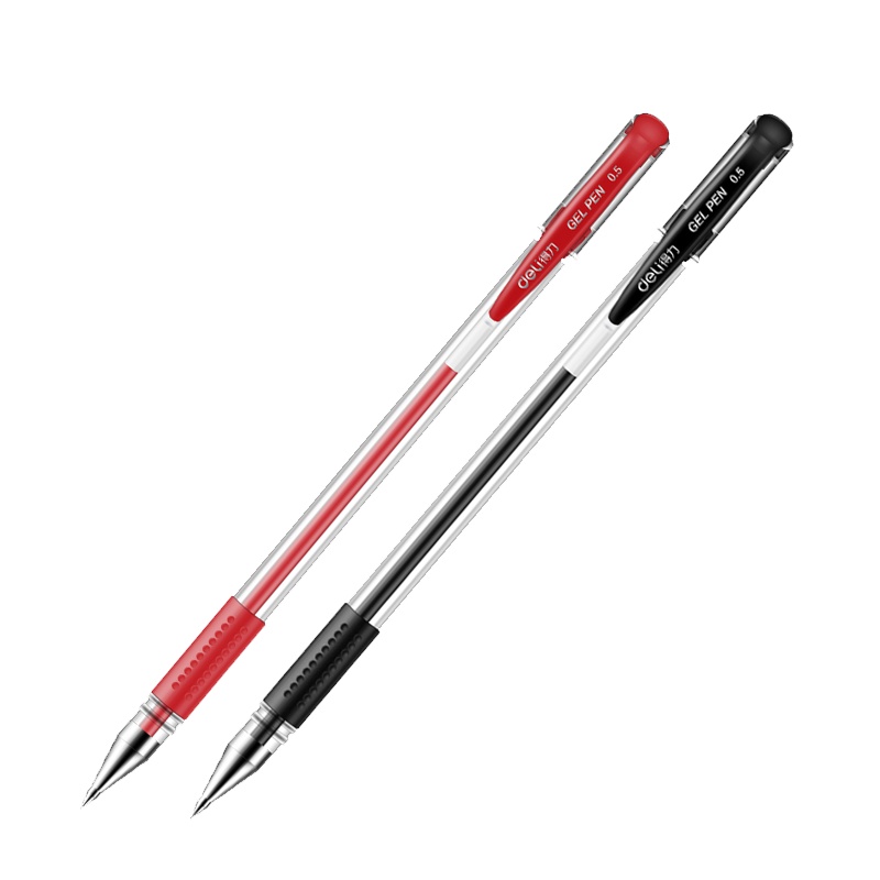 得力(deli) 6600ES中性笔 0.5mm签字笔XHJ 单支装