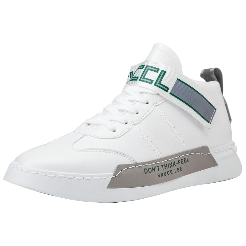 2019秋季新款男士小白鞋青春潮流板鞋运动休闲男鞋反光鞋