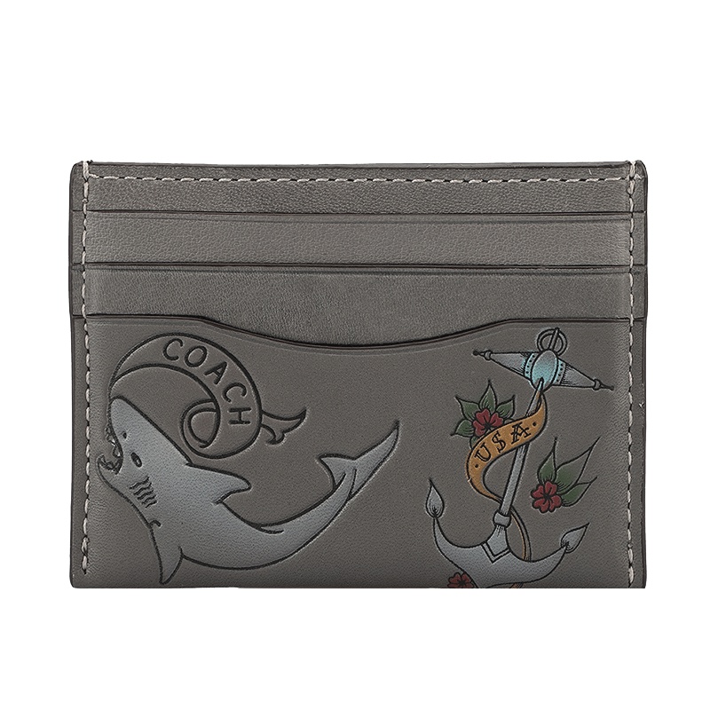 COACH 蔻驰 女包卡包卡夹 短款 女士钱包卡包卡夹