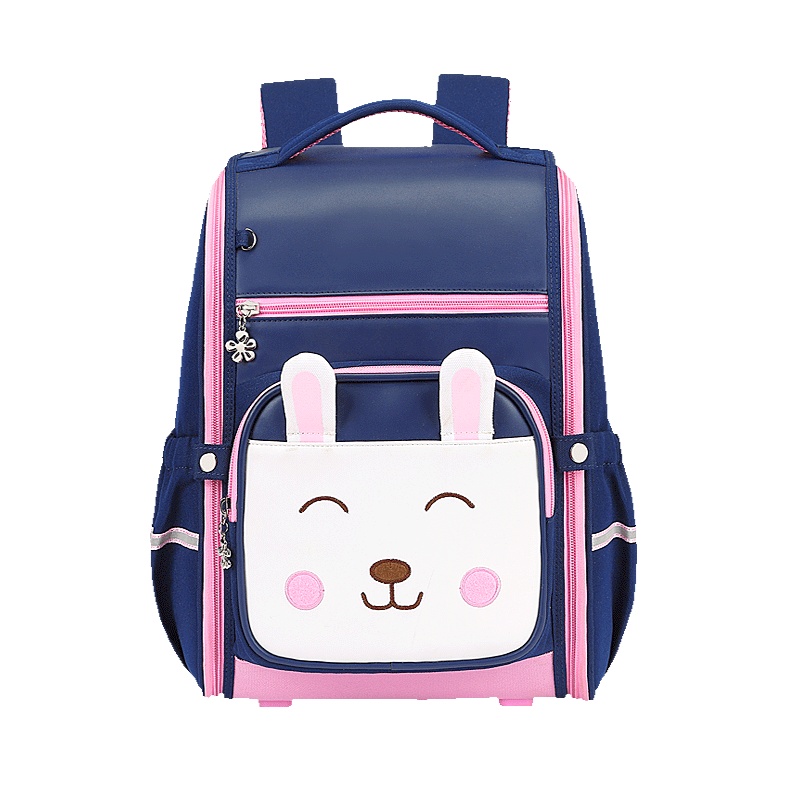 巴布豆书包小学生女孩一到六年级轻便护脊卡通减负儿童双肩包