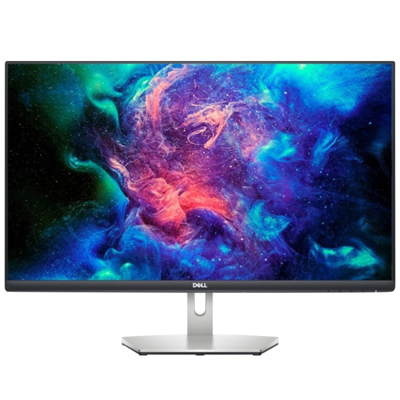 戴尔(DELL)S2721Q 27英寸IPS 4K FreeSync 内置音箱 壁挂电脑显示器