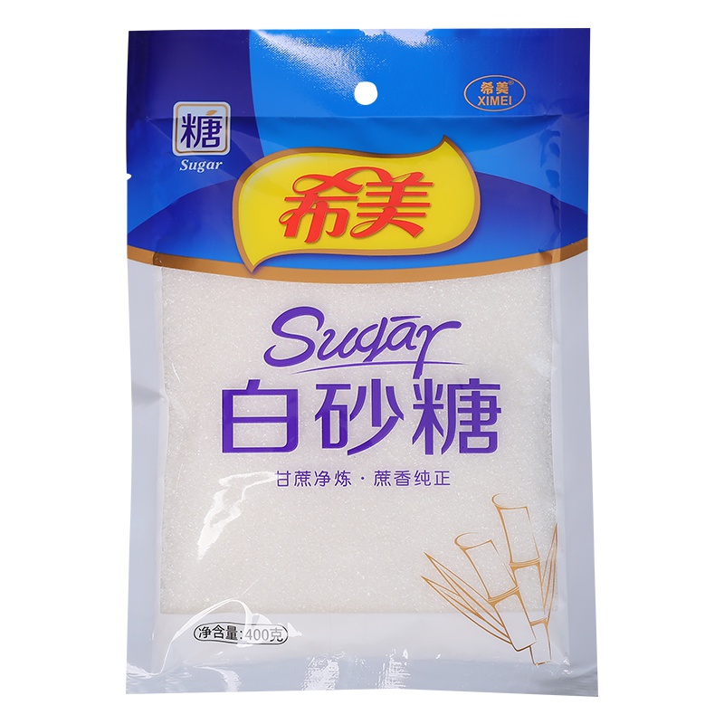希美400g白砂糖 白糖烘焙原料调味料大型连锁超市 老品牌