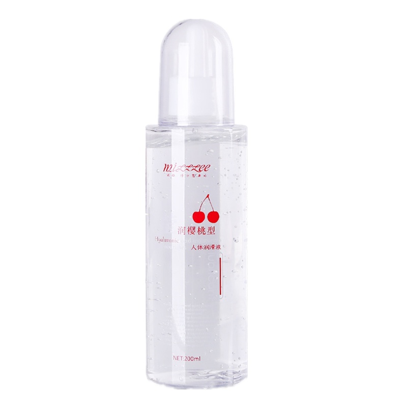 谜姬(Mizz Zee)水溶性进口原料人体润滑液性器具樱桃果味润滑油 情侣系列房事干涩润滑剂 情趣成人用品大瓶