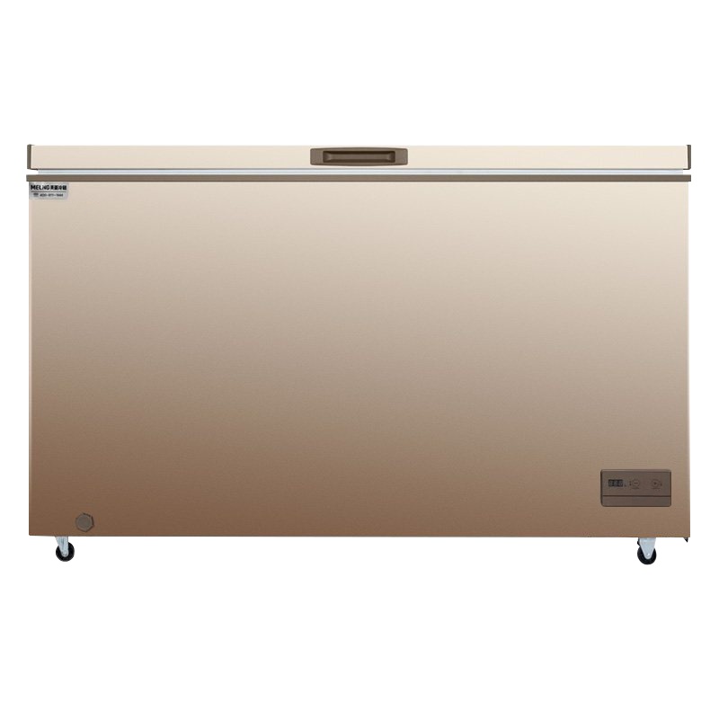 美菱(MELING)418升卧式电脑控温冰柜一室 单温冷冻冷藏转换大冷柜雪柜BC/BD-418DTE