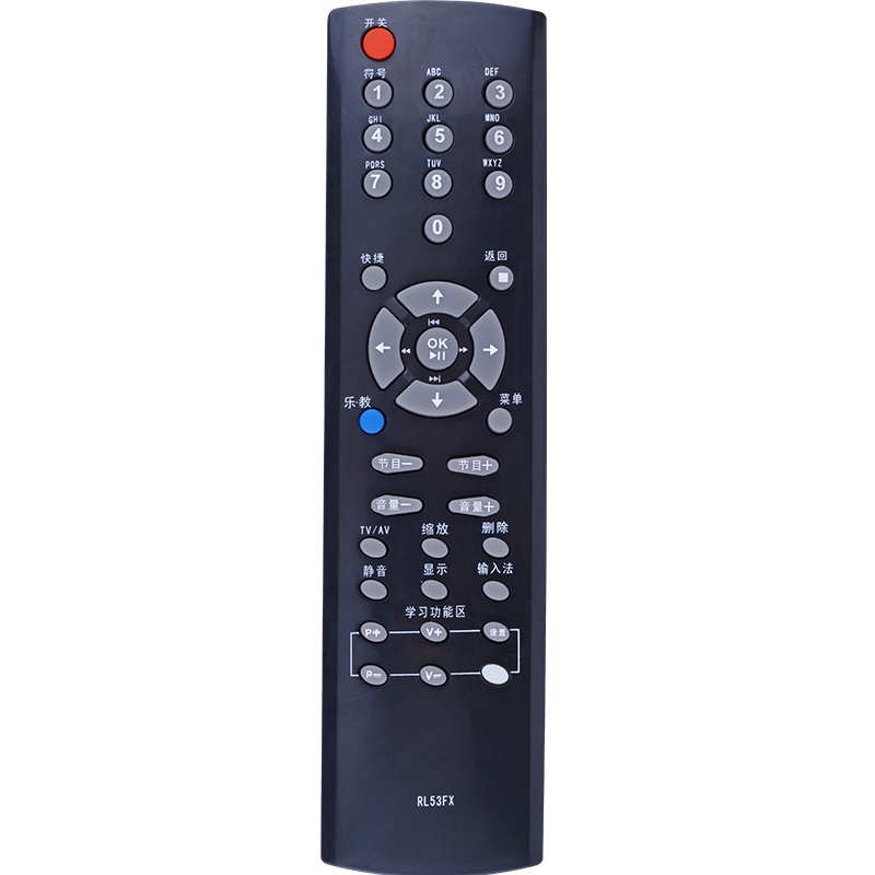 长虹液晶电视遥控器RL53FX iTV40830DE iTV46830DE iTV32839E iTV32839E