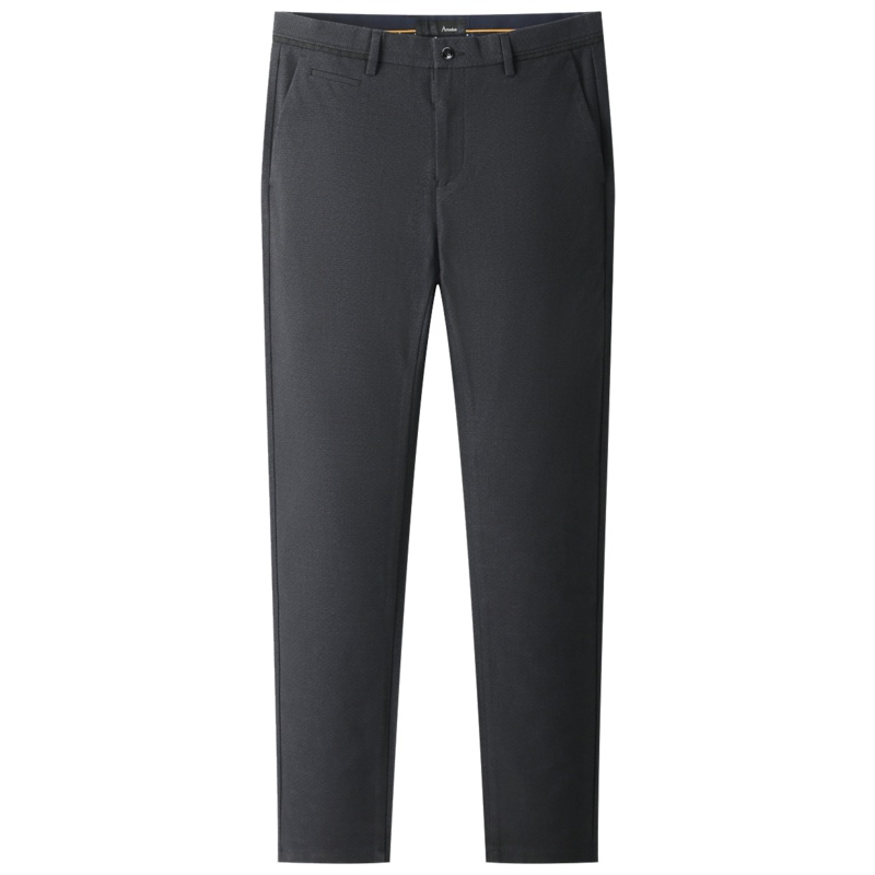 Artsdon/阿仕顿春秋款男士休闲裤商务休闲中腰长裤男