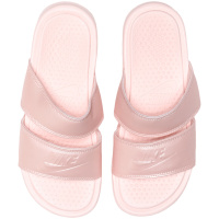 NIKE耐克女鞋拖鞋撞色绑带时尚潮搭忍者沙滩鞋819717