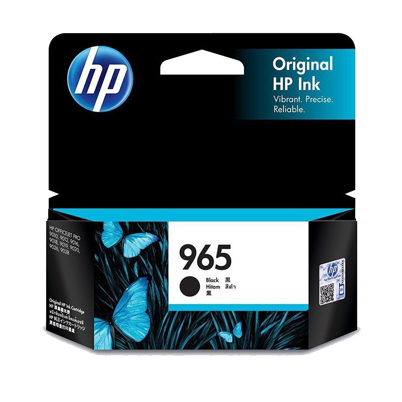 惠普965XL(黑、青、品、黄)墨盒