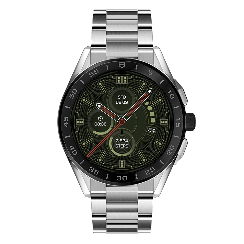 泰格豪雅(TAG Heuer)瑞士手表 智能腕表系列45毫米男士手表SBG8A10.BA0646