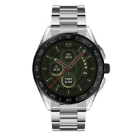 泰格豪雅(TAG Heuer)瑞士手表 智能腕表系列45毫米男士手表SBG8A10.BA0646