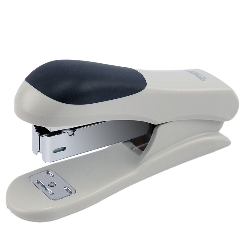 得力(deli)0305轻巧便携办公用12#订书机12个/盒