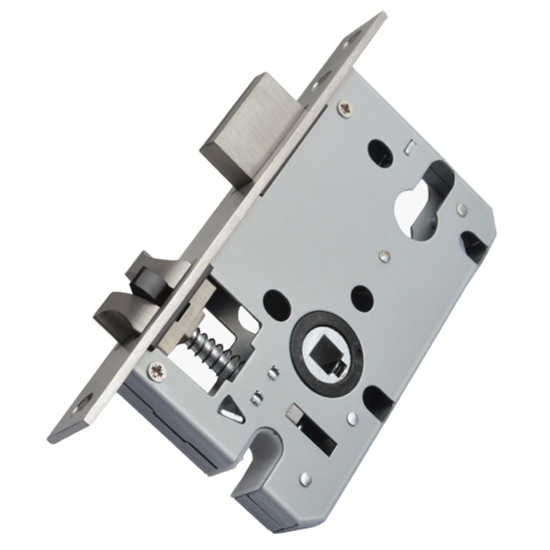 WOLF SLAVES不锈钢静音门锁A905 14cm 90402