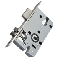 WOLF SLAVES不锈钢静音门锁A905 14cm 90402