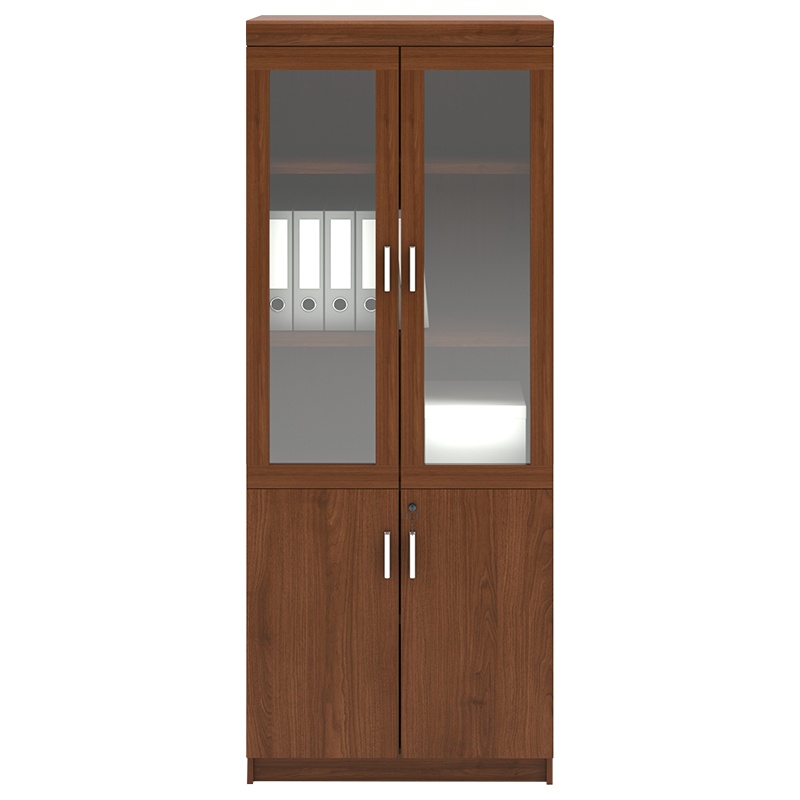 中泰X苏宁极物 办公文件柜 油漆文件柜资料柜 办公储物柜 玻璃门书柜财务室档案柜