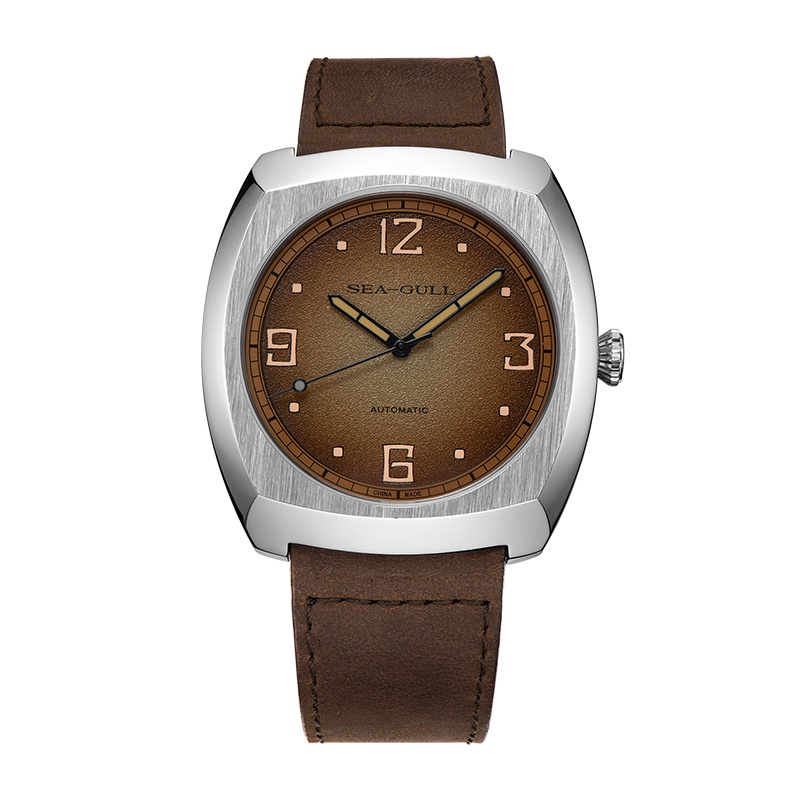 海鸥表(SEAGULL) 海鸥 手表 男士 潮流防水夜光 自动机械表 男表镂空国之重器 849.97.6079