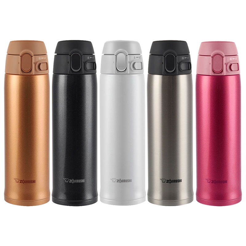 象印(ZO JIRUSHI)保温杯 SM-TA48 日本不锈钢保温杯保温瓶 真空车载杯 进口便携480ml