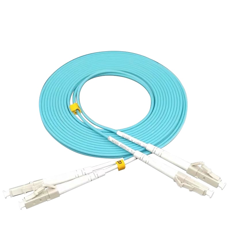 辉宏时代光纤跳线单模双芯双工OM3/OM4多模双芯双工尾纤LC FC SC成品光纤线 LC-SC万兆单模双芯双工15米