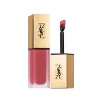 YSL圣罗兰丝绒雾面哑光唇彩唇釉 #N16干枯玫瑰色、玫瑰豆沙色6ml