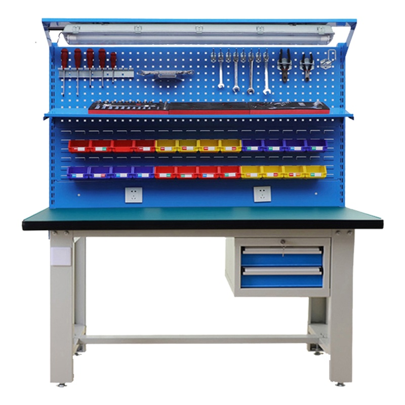 创世人 重型钳工工作台 防静电操作台 工厂车间多功能维修工具台