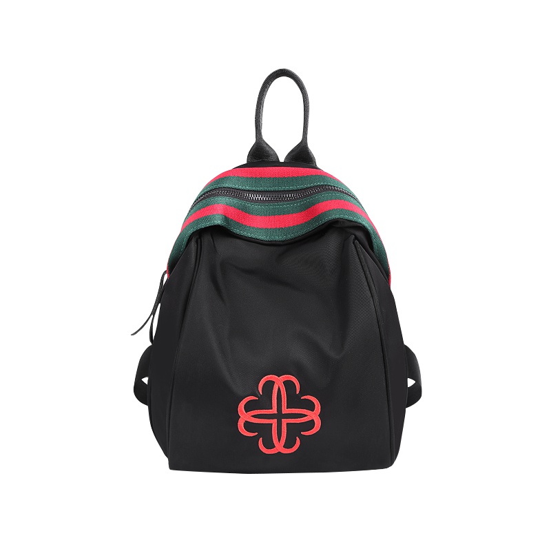 2019新款双肩包韩版女书包百搭简约尼龙牛津布旅行小背包