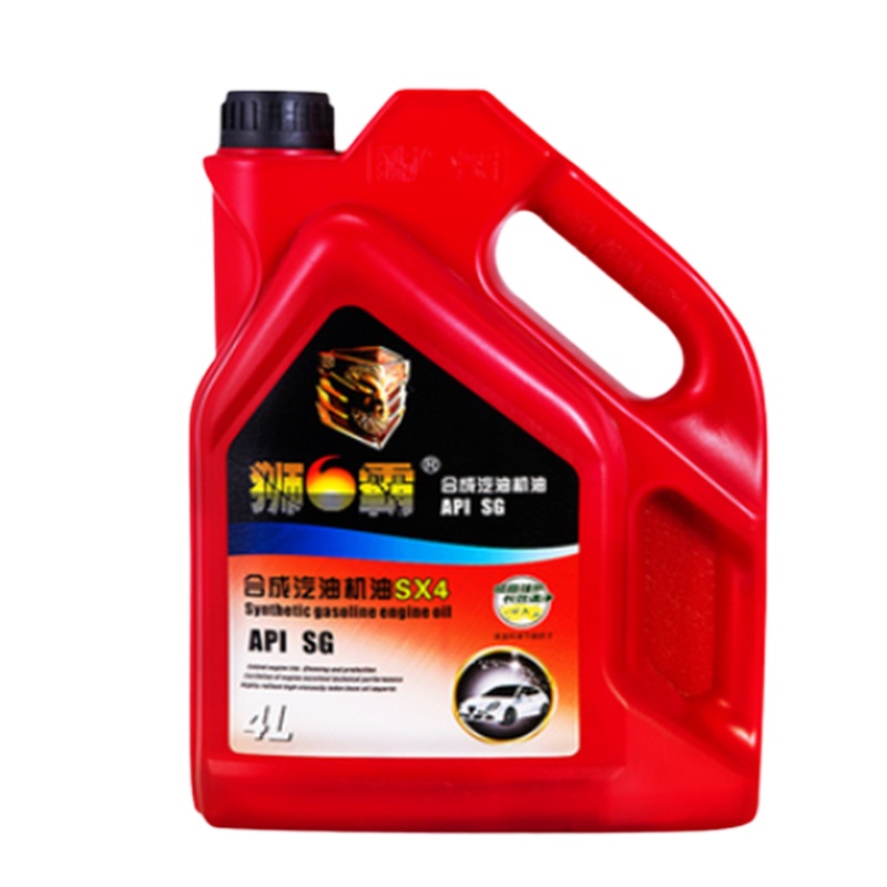 狮霸SG 15W40汽车面包车出租车发动机4升合成汽油机油
