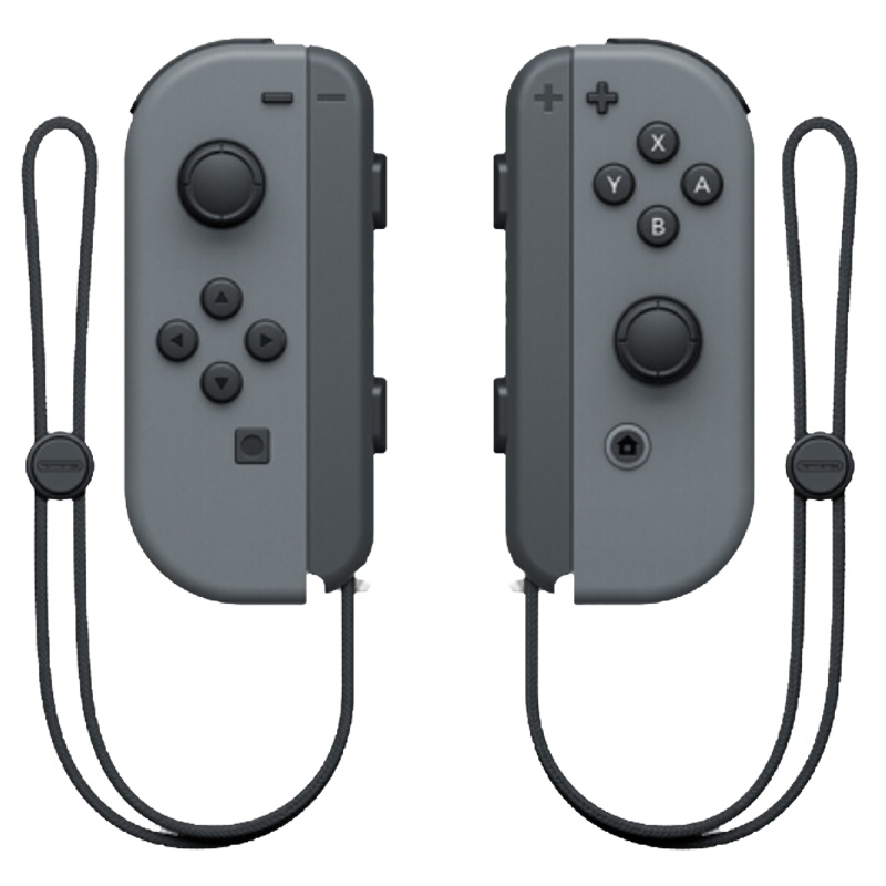 任天堂 Nintendo Switch 国行Joy-Con游戏机专用手柄 NS周边配件 左灰右灰手柄