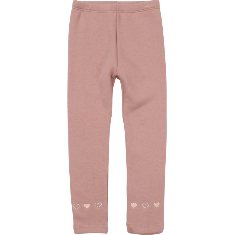 [加绒加厚]小红豆儿童打底裤儿童秋裤单条裤加绒加厚秋冬打底裤