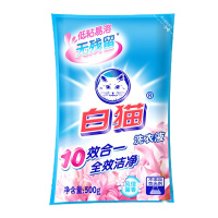 白猫 无磷洗衣液 500g(单位:袋)
