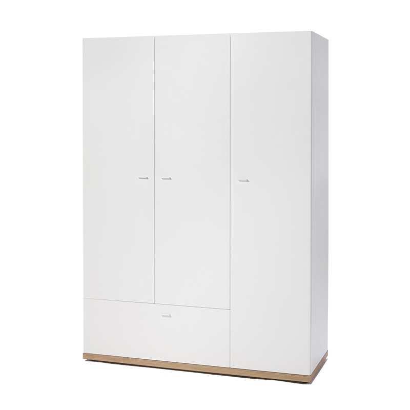 康铂萨 意大利进口家具 卢德衣柜 环保板式大衣柜 大小户型