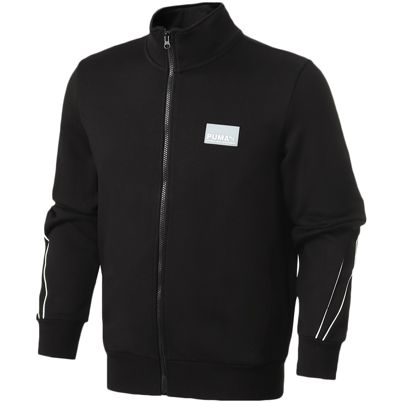 【自营】PUMA彪马男装运动服休闲针织立领外套530023