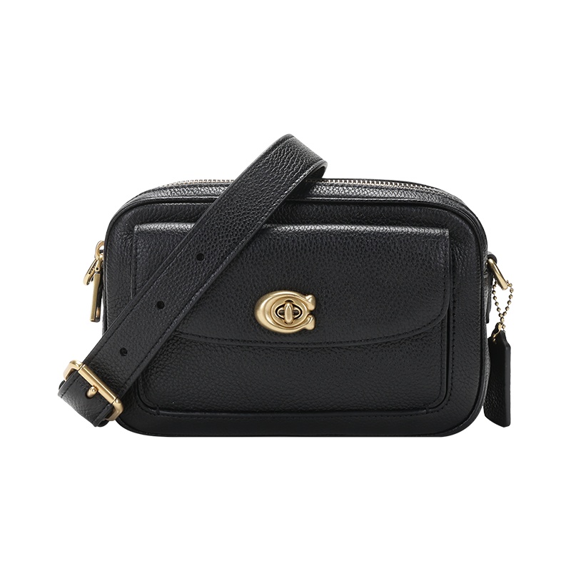 [品牌直供] COACH 蔻驰 女士皮革WILLOW单肩斜挎包相机包C0823