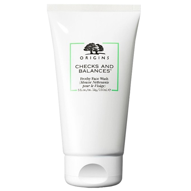 悦木之源(ORIGINS)洁面 均衡泡沫洁面乳 一举两得慕斯洗面奶150ml 平衡水油清爽