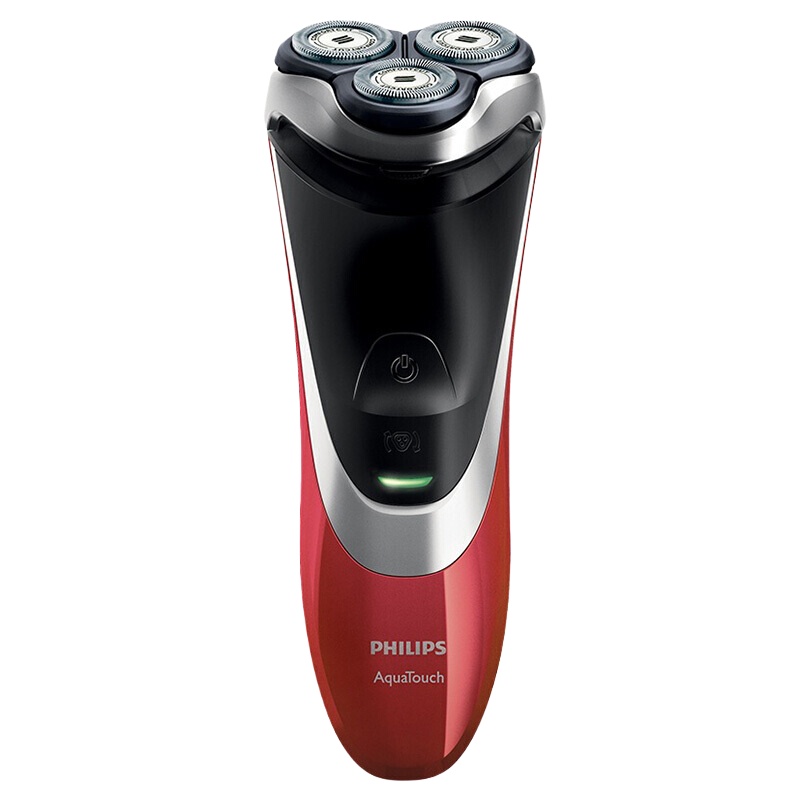 飞利浦(Philips)电动剃须刀AT800 男士充电刮胡刀剃胡刀胡须刀刮胡刀 三刀头 3分钟快充 长续航 弹出式修发器