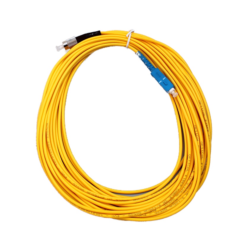 Cilian慈联 SC-FC 单模单芯 10米 电信级光纤跳线