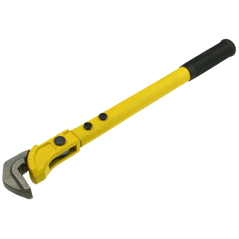 威克(vico) WK-KSGQ24 多功能快速管子钳 钢筋扳手 勾型水管钳子 圆管钳 水泵水暖管钳 24