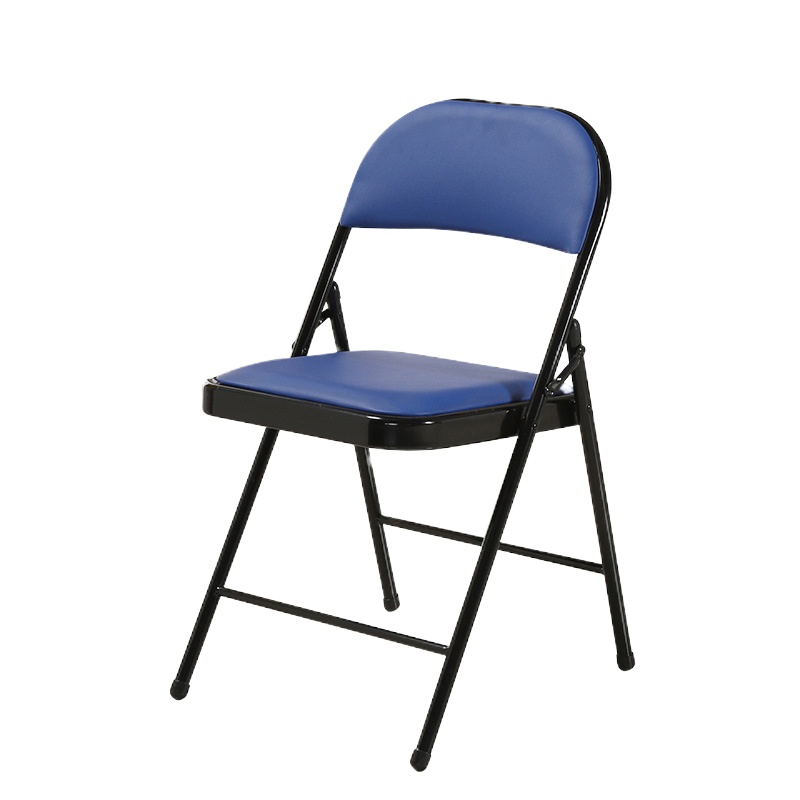 企业定制SCP 金属折叠椅 SCP-4000 会议电脑椅 简约皮质培训椅 (张)