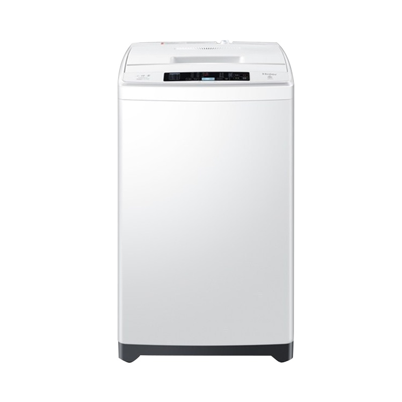 海尔 6公斤 智能漂洗 波轮全自动洗衣机小型迷你EB60M19洗脱一体机