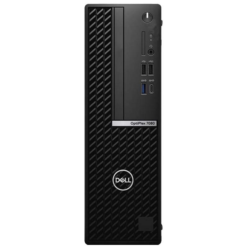 戴尔(DELL)7080SFF 台式主机(I5-10500 4GB+4GB 1TB)