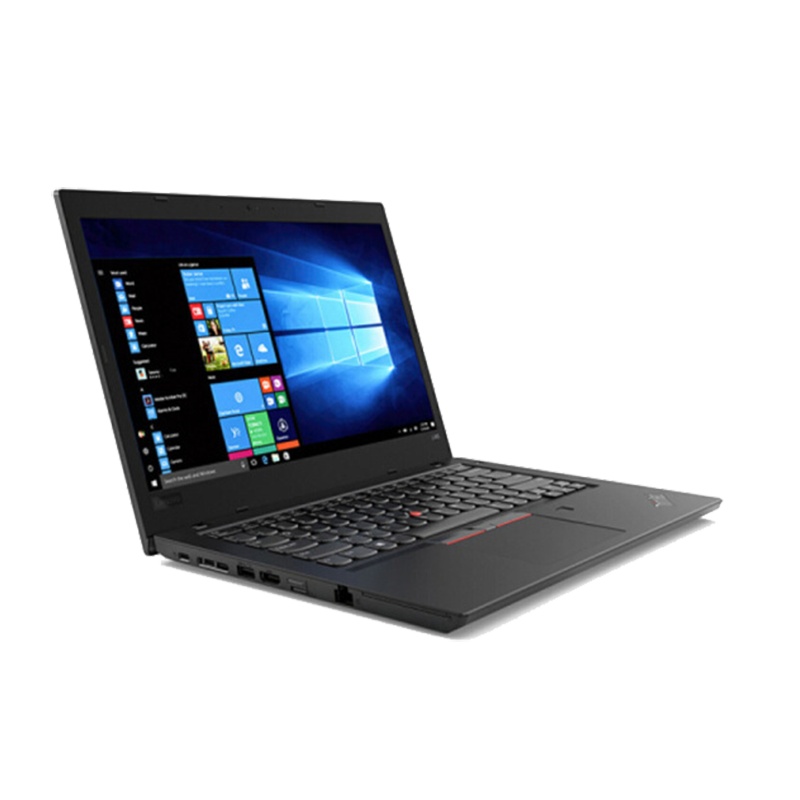 联想ThinkPad L490 14英寸商用笔记本电脑 I7-8565U/8G/1T+128固态/2G独显/W10/包鼠