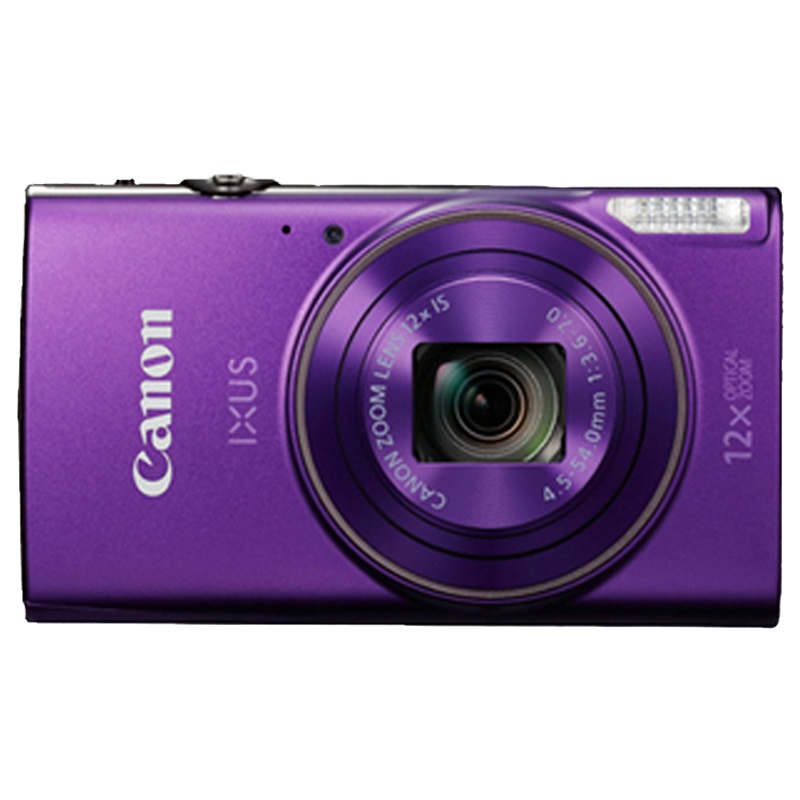 佳能(Canon) IXUS 285 HS 紫色(32G卡+包) 数码相机 约2020万像素 3英寸屏
