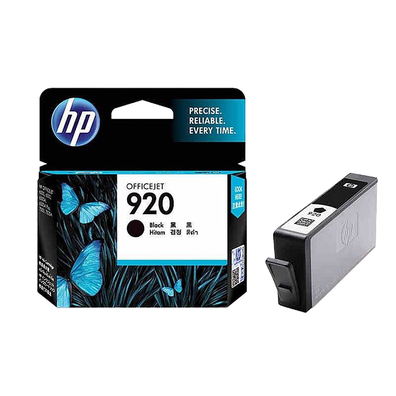 惠普(HP) 920(CD971AA) 原装墨盒 适用Officejet 600 黑(单位:件)