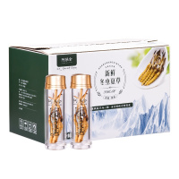 [顺丰空运直达]阿依舍西藏新鲜冬虫夏草正品鲜虫草0.35g/根50根礼盒装鲜草