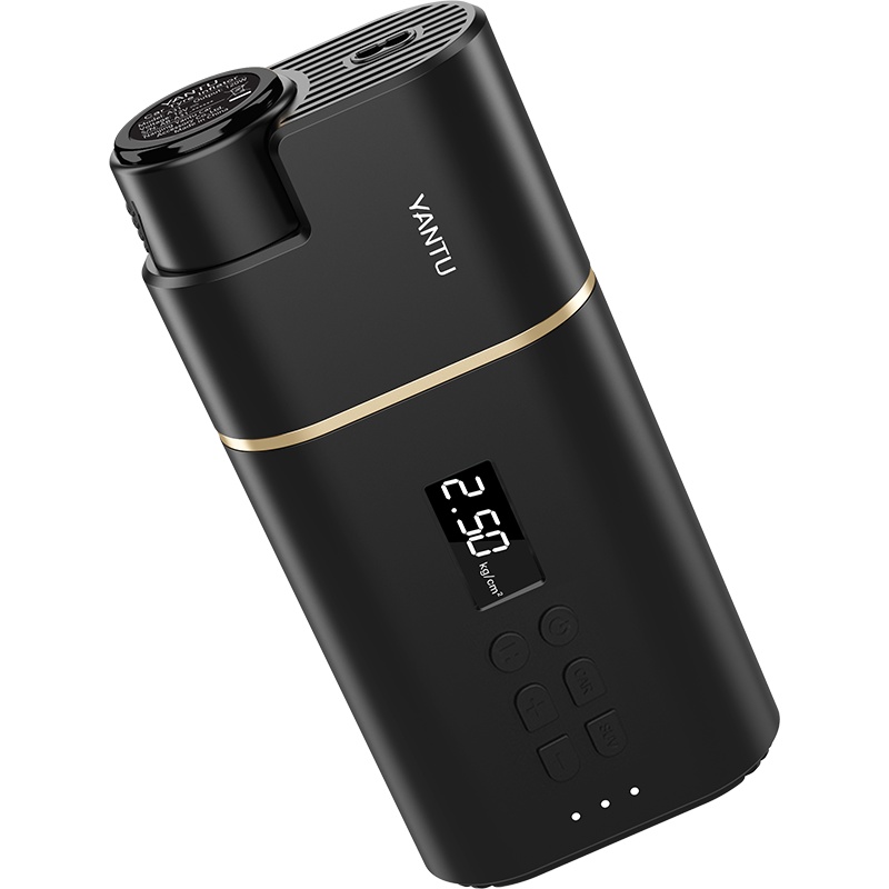 沿途A31 车载充气泵 数控 有线黑色