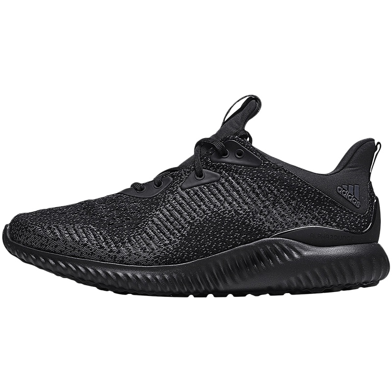 adidas阿迪达斯男子跑步鞋ALPHABOUNCE休闲运动鞋DB1090 DB10901号黑色+碳黑+夜金属灰