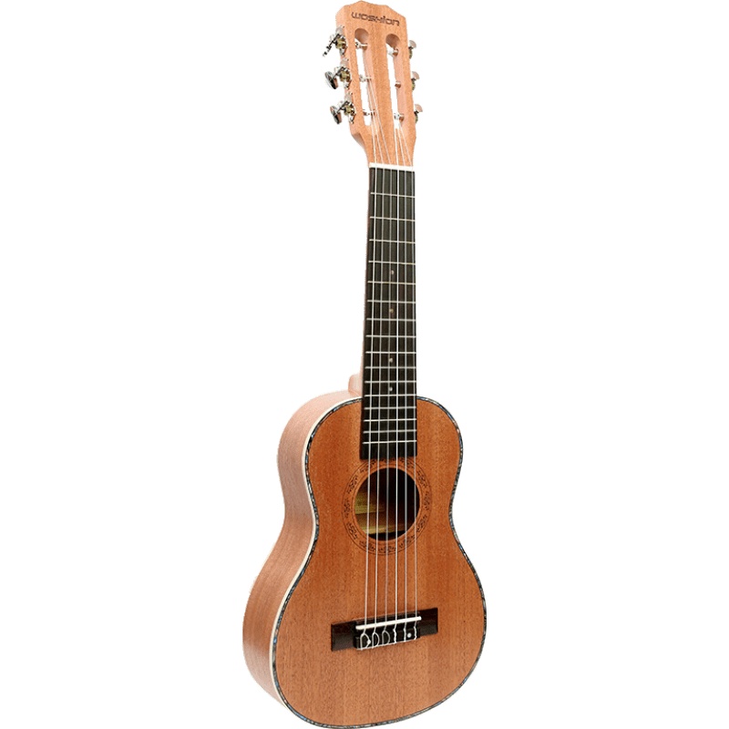 Woshion沃森吉他丽丽Guitarlele儿童旅行小吉他里里古典六弦28寸