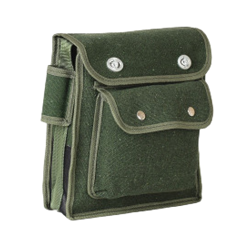 工具包批发多功能维修包五金加厚帆布耐磨电工包单肩通讯水电工袋 C款(升级款)小号