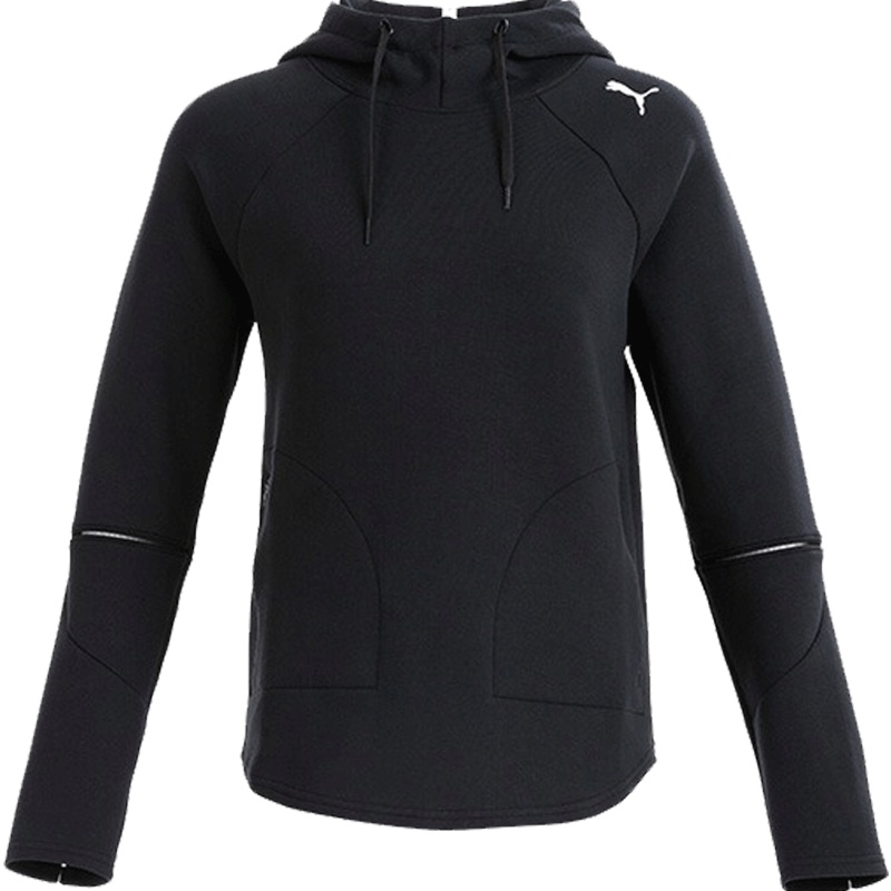 PUMA/彪马专柜女子运动服休闲套头连帽针织卫衣843996